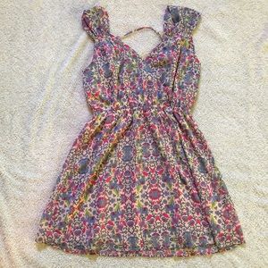 Forever 21 Floral Dress